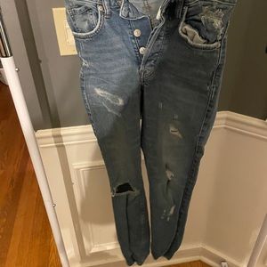 Skinny Distressed Jeans
